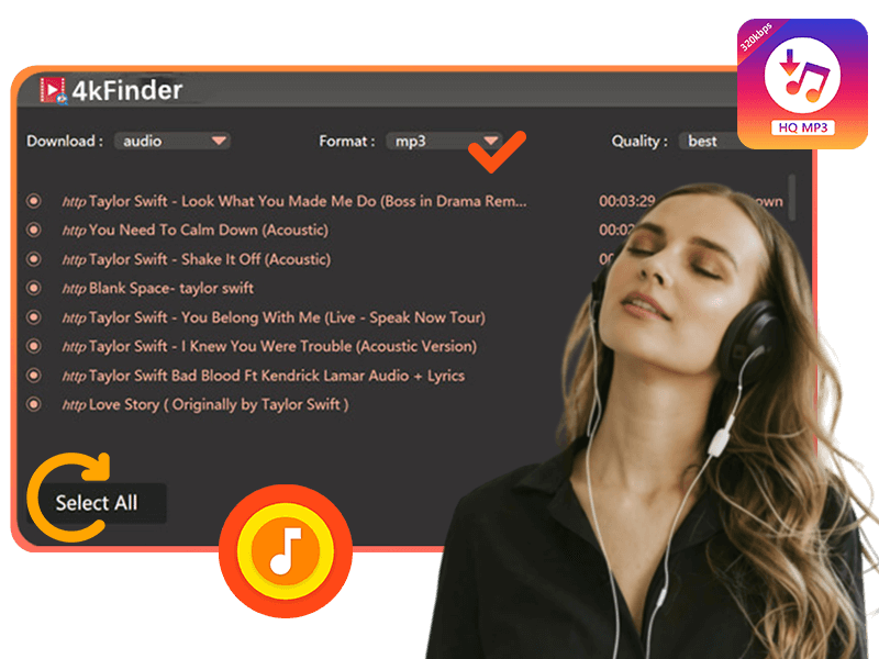 download SoundCloud Music to MP3 in 320kbps