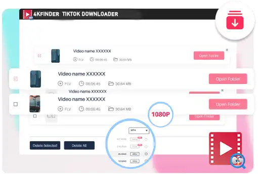 Download TikTok Videos in 1080P