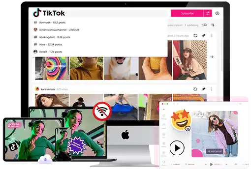 Play or Edit TikTok Downloads Flexible