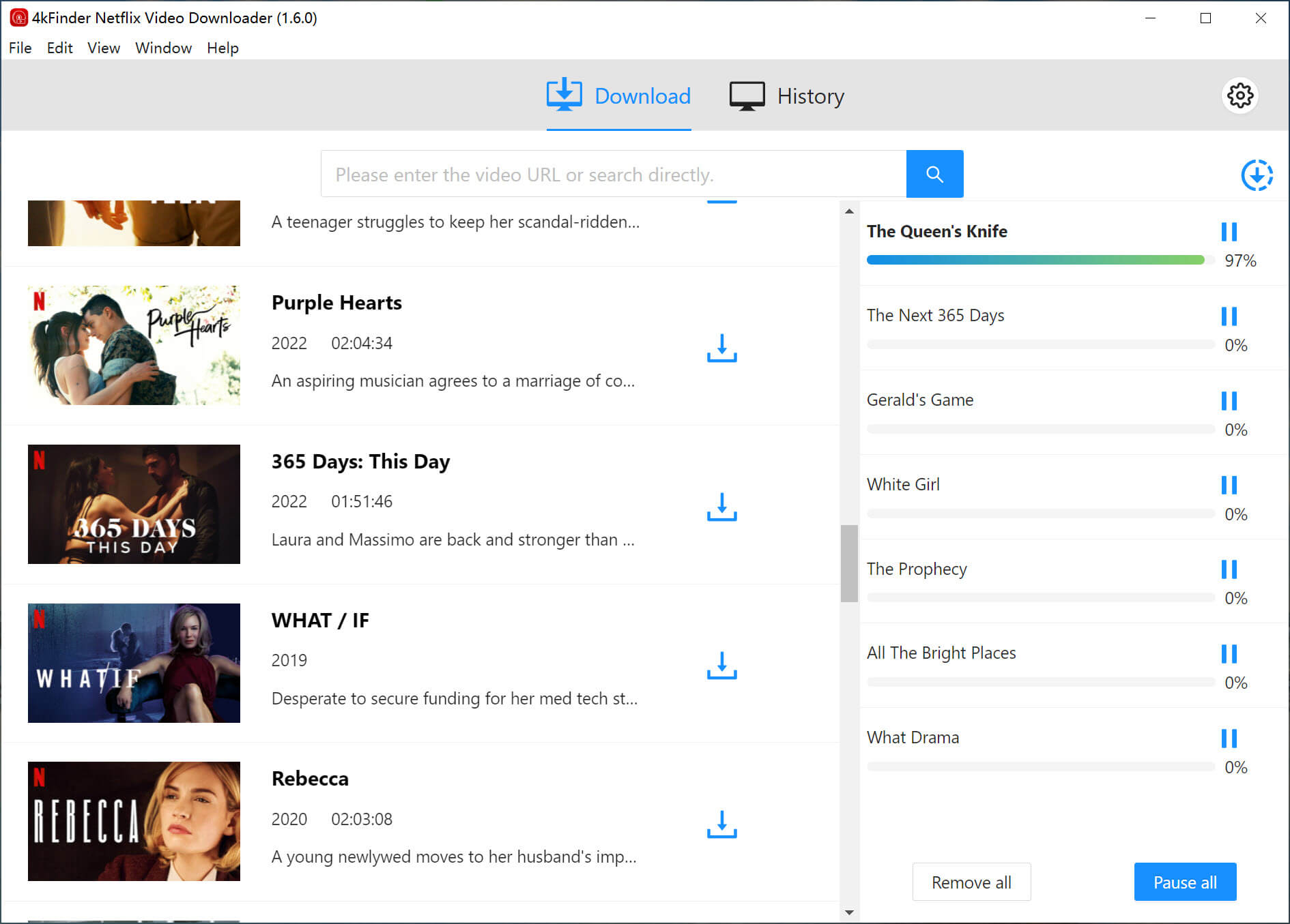 Netflix Video Downloader